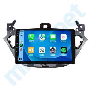 Opel Corsa E Adam 9 inç Carplay Androidauto Android Multimedya Sistemi