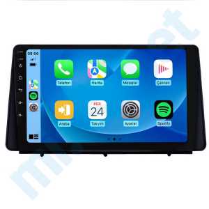 Ford Focus 10.1 inç Carplay Androidauto Android Multimedya Sistemi