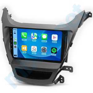 Hyundai Elantra Avante 9 inç Carplay Androidauto Android Multimedya Sistemi