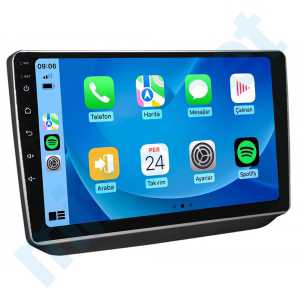 Skoda Fabia 10.1 inç Carplay Androidauto Android Multimedya Sistemi