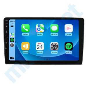 Fiat 500 9 inç Carplay Androidauto Android Multimedya Sistemi