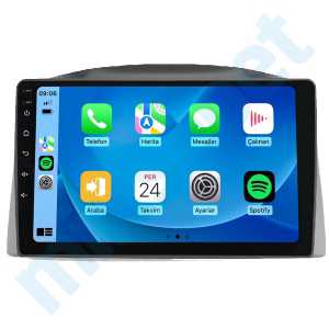 Jeep Grand Cherokee (WH) 10.1 inç Carplay Androidauto Android Multimedya Sistemi