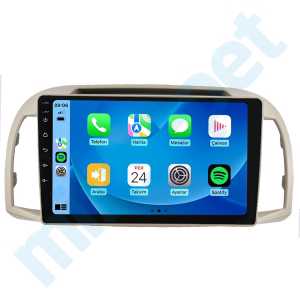 Nissan Micra 9 inç Carplay Androidauto Android Multimedya Sistemi