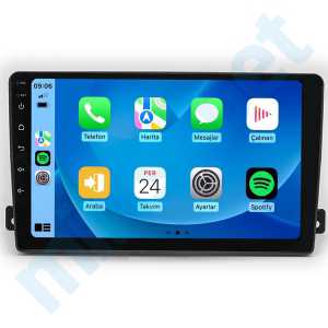 Ford Focus Mondeo S-Max C-Max Galaxy Kuga 9 inç Carplay Androidauto Android Multimedya Sistemi