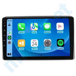 Renault Master 10.1 inç Carplay Androidauto Android Multimedya Sistemi