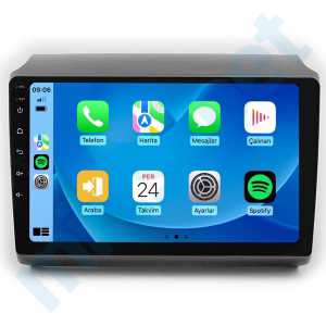 Citroen Jumper Peugeot Boxer Fiat Ducato 9 inç Carplay Androidauto Android Multimedya Sistemi