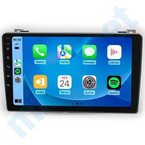 Saab 9-3 9 inç Carplay Androidauto Android Multimedya Sistemi