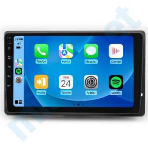 Saab 9-5 9 inç Carplay Androidauto Android Multimedya Sistemi