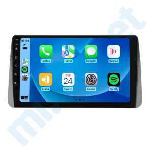 Fiat Egea 9 inç Carplay Androidauto Android Multimedya Sistemi