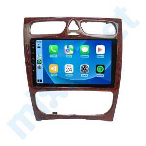 Mercedes-Benz C Serisi (W203) 9 inç Carplay Androidauto Android Multimedya Sistemi