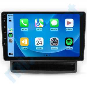 Nissan 350Z 10.1 inç Carplay Androidauto Android Multimedya Sistemi