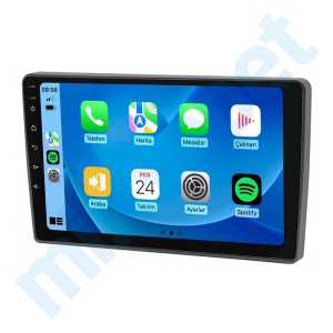 Nissan X-Trail Juke Qashqai Patrol 9 inç Carplay Androidauto Android Multimedya Sistemi