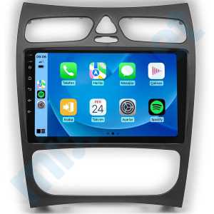 Mercedes CLK Serisi (W209) 9 inç Carplay Androidauto Android Multimedya Sistemi