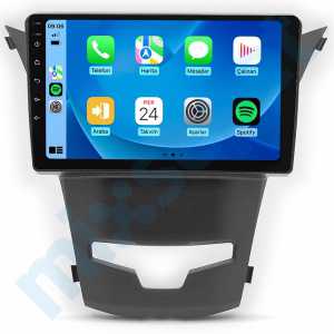 Ssangyong Korando 9 inç Carplay Androidauto Android Multimedya Sistemi