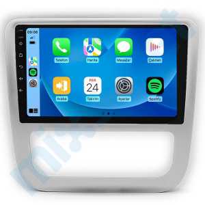 Volkswagen Scirocco 9 inç Carplay Androidauto Android Multimedya Sistemi