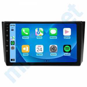 Ssangyong Rexton 9 inç Carplay Androidauto Android Multimedya Sistemi