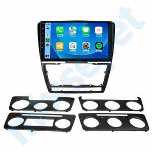 Skoda Octavia 10.1 inç Carplay Androidauto Android Multimedya Sistemi