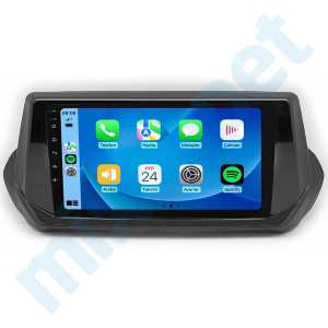 Peugeot 2008 9 inç Carplay Androidauto Android Multimedya Sistemi