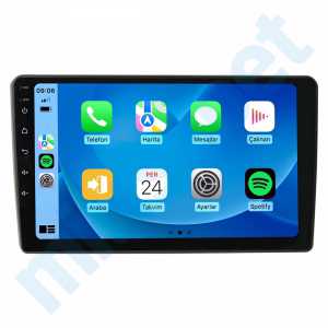 Mitsubishi Outlander 10.1 inç Carplay Androidauto Android Multimedya Sistemi