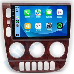 Mercedes-Benz ML Serisi (W164) 9 inç Carplay Androidauto Android Multimedya Sistemi