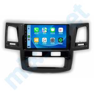 Toyota Hilux 9 inç Carplay Androidauto Android Multimedya Sistemi
