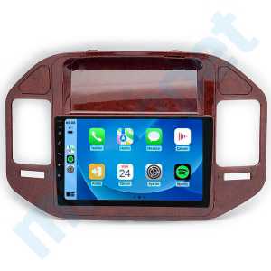 Mitsubishi Pajero 9 inç Carplay Androidauto Android Multimedya Sistemi