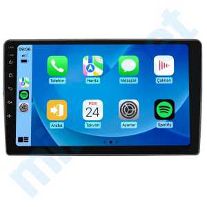 Proton Savvy 9 inç Carplay Androidauto Android Multimedya Sistemi