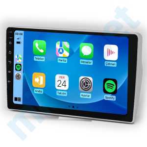 Nissan Skystar 10.1 inç Carplay Androidauto Android Multimedya Sistemi