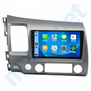 Honda Civic 9 inç Carplay Androidauto Android Multimedya Sistemi