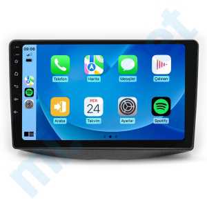 Mitsubishi Grandis 9 inç Carplay Androidauto Android Multimedya Sistemi