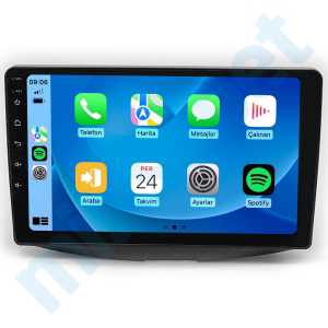 Mitsubishi Grandis 9 inç Carplay Androidauto Android Multimedya Sistemi