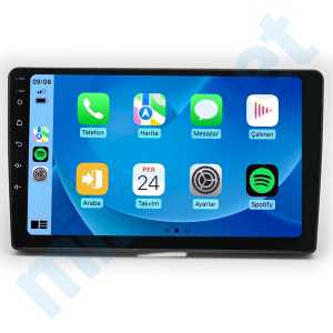 Kia Pregio 9 inç Carplay Androidauto Android Multimedya Sistemi