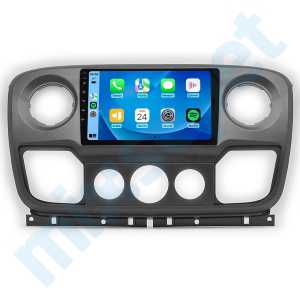 Renault Master 10.1 inç Carplay Androidauto Android Multimedya Sistemi