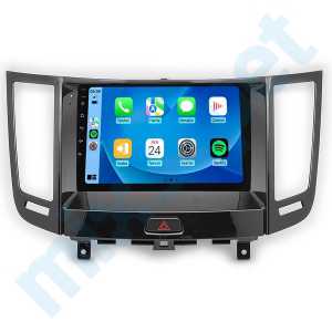 İnfiniti FX 9 inç Carplay Androidauto Android Multimedya Sistemi