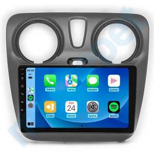 Dacia Lodgy Dokker  9 inç Carplay Androidauto Android Multimedya Sistemi
