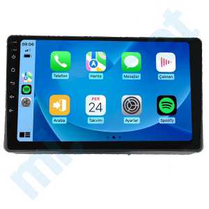 Nissan Murano 9 inç Carplay Androidauto Android Multimedya Sistemi