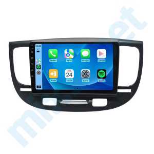 Kia Rio 9 inç Carplay Androidauto Android Multimedya Sistemi