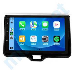 Toyota Yaris 10.1 inç Carplay Androidauto Android Multimedya Sistemi