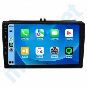 Volkswagen Seat Skoda 9 inç Carplay Androidauto Android Multimedya Sistemi