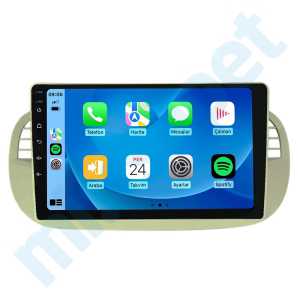 Fiat 500 9 inç Carplay Androidauto Android Multimedya Sistemi