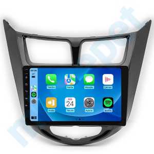Hyundai Accent 9 inç Carplay Androidauto Android Multimedya Sistemi