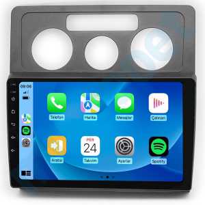 Volkswagen Caddy 10.1 inç Carplay Androidauto Android Multimedya Sistemi