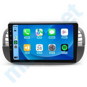 Fiat 500 9 inç Carplay Androidauto Android Multimedya Sistemi