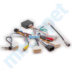 Toyota Araca Özel Multimedya Soketi Seti ve CanBus TY-04