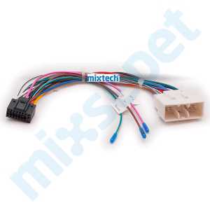 Subaru Araca Özel Multimedya Soketi sbr-07