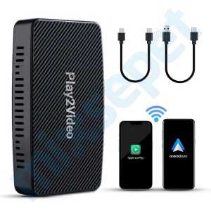 Mixtech CA-400 Kablosuz Carplay Kablosuz Androidauto Android Modülü 