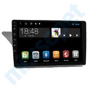 Audi A4 10.1 İnç Android Navigasyon ve Multimedya Sistemi 