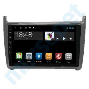 Volkswagen Polo 9 İnç Android Navigasyon ve Multimedya Sistemi