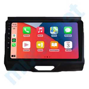 Ford Ranger 9 İnç Carplay Androidauto Multimedya Sistemi