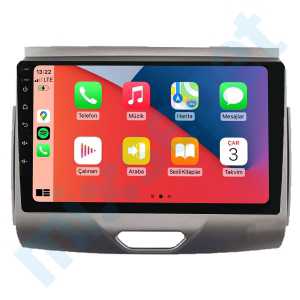 Ford Ranger 9 inç Carplay Androidauto Android Multimedya Sistemi